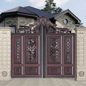 其他 - 庭院門-帝景苑