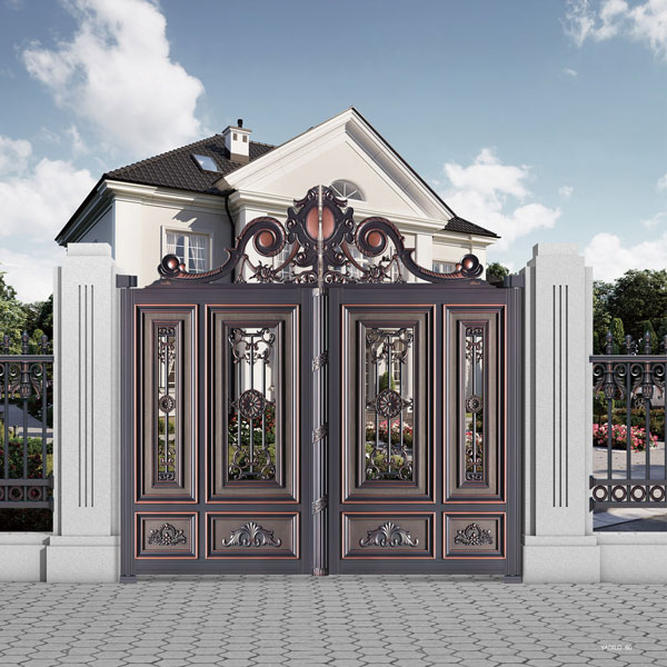 庭院門-時代華庭