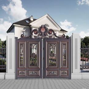 其他 - 庭院門(mén)-時(shí)代華庭