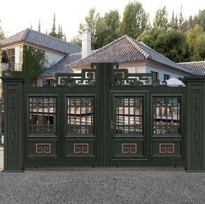 庭院門-東方華宸