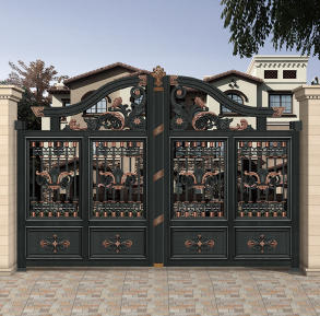 其他 - 庭院門(mén)-三陽(yáng)開(kāi)泰