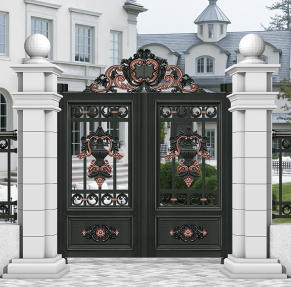 其他 - 庭院門(mén)-皇家典范（描金）