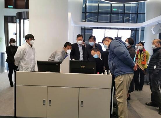 北京經開區(qū)領導調研OBE，精準對接戰(zhàn)“疫”產品線