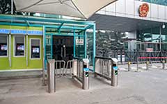 北京第一中級法院通道閘案例