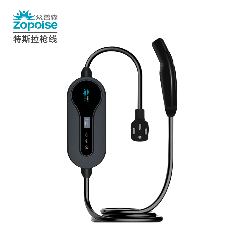 3.5kW/7kW/9.6kW 便攜式/壁掛式交流充電器