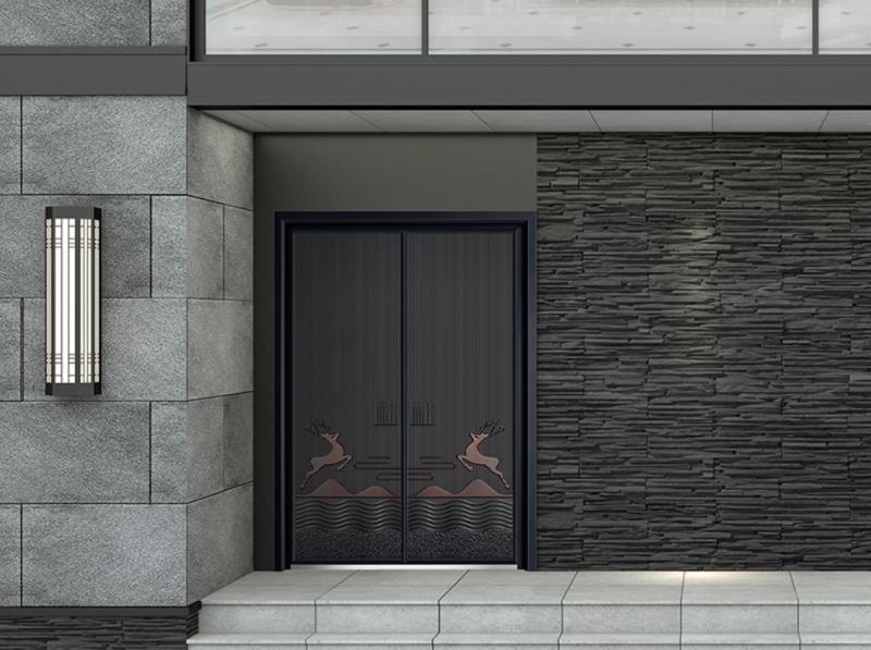 別墅大門-平安福祿HK001