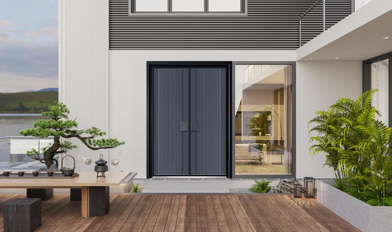 別墅大門-大展宏圖HK002