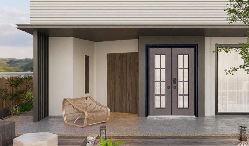 別墅大門-鏡花水月-HK003