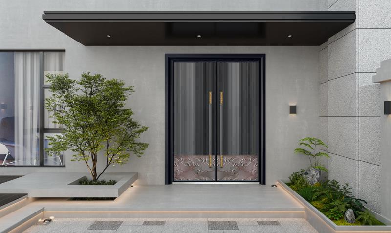 別墅大門-財升水遇HK005