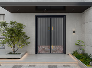 別墅大門-財(cái)升水遇HK005