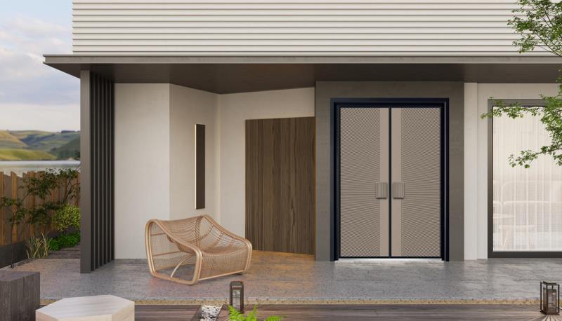 別墅大門(mén)-祥和時(shí)光HK006(C)