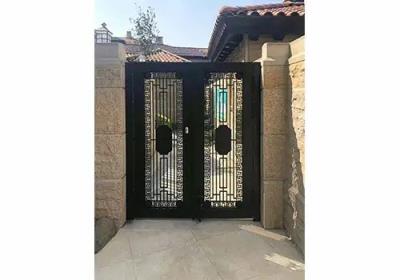 其他 - 別墅鑄鋁庭院門(mén)