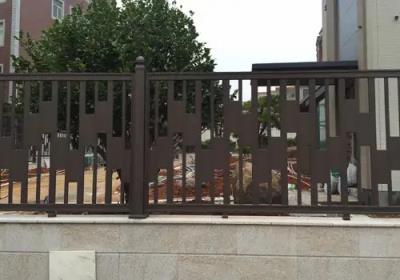 鑄鋁護(hù)欄桿