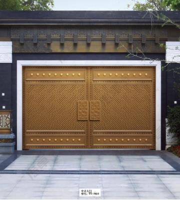 其他 - 鋁藝精鑄庭院門(mén)系列-中式大門(mén)TY-2054
