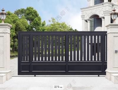 其他 - 鋁藝精鑄庭院門系列-中式大門TY-2057