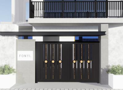 別墅大門-國色天香