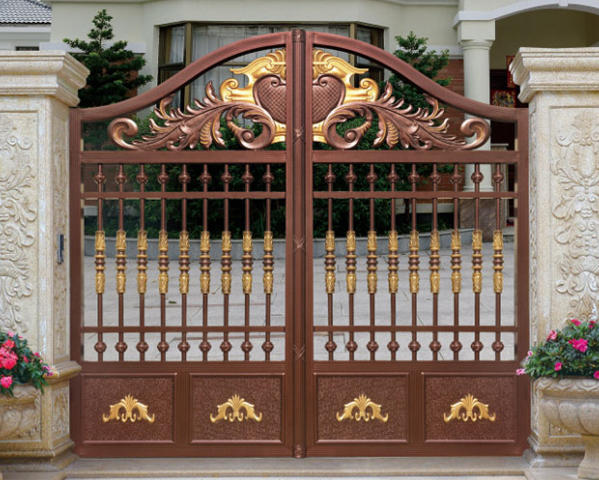 鋁藝大門 LJ-8023