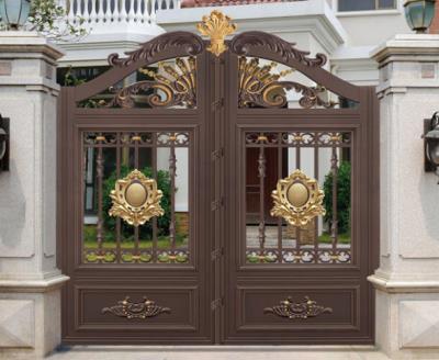 鋁藝大門 LJ-8022