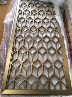 其他 - 不銹鋼屏風 LJ-9003