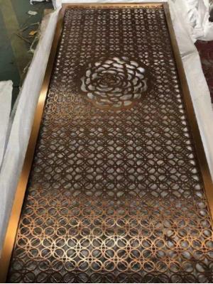 其他 - 不銹鋼屏風 LJ-9006