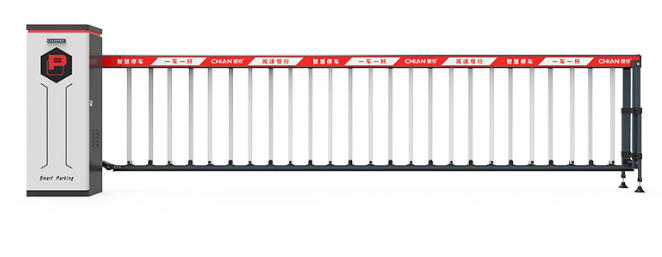 小型空降柵欄道閘D106Z