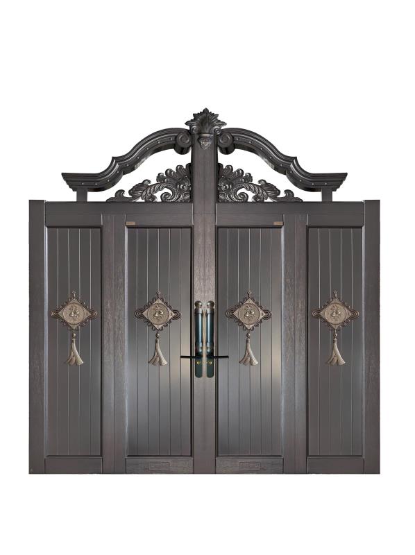 福祿祥瑞-黑金真銅-玄鐵灰