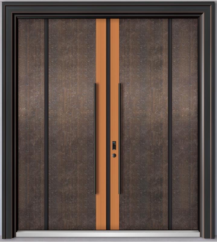 瑞祥福門黃金真銅(黃古銅)