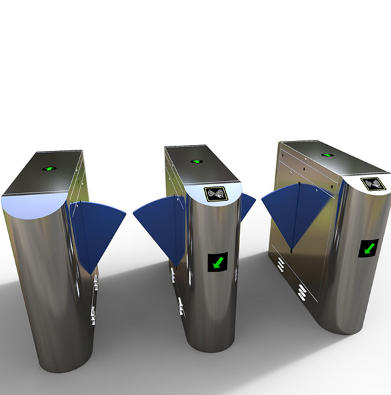 翼閘藍(lán)色圓弧