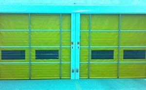 美室層雙地下停車場(chǎng)快速門(mén)案例 - 中出網(wǎng)-智能出入口與停車充電門(mén)戶