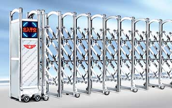 天鷹二號電動伸縮門