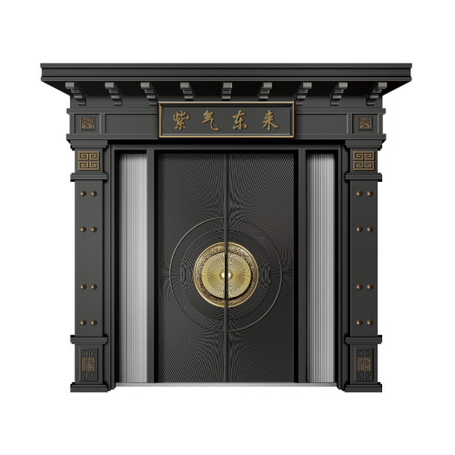  富新非標(biāo)別墅大門