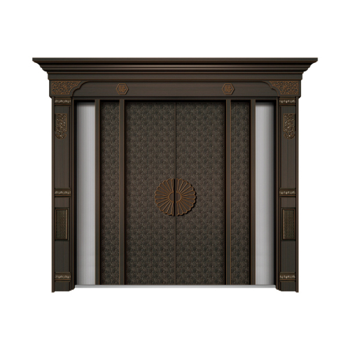 富新非標(biāo)別墅大門(mén)