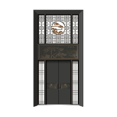 富新非標(biāo)別墅大門(mén)