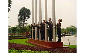 旗桿 - 手動旗桿