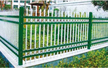 鋅鋼噴塑C型圍欄