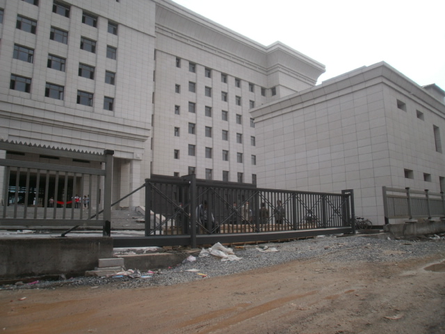 吉林省盤石市人民檢查院對(duì)南北德信懸浮門贊好