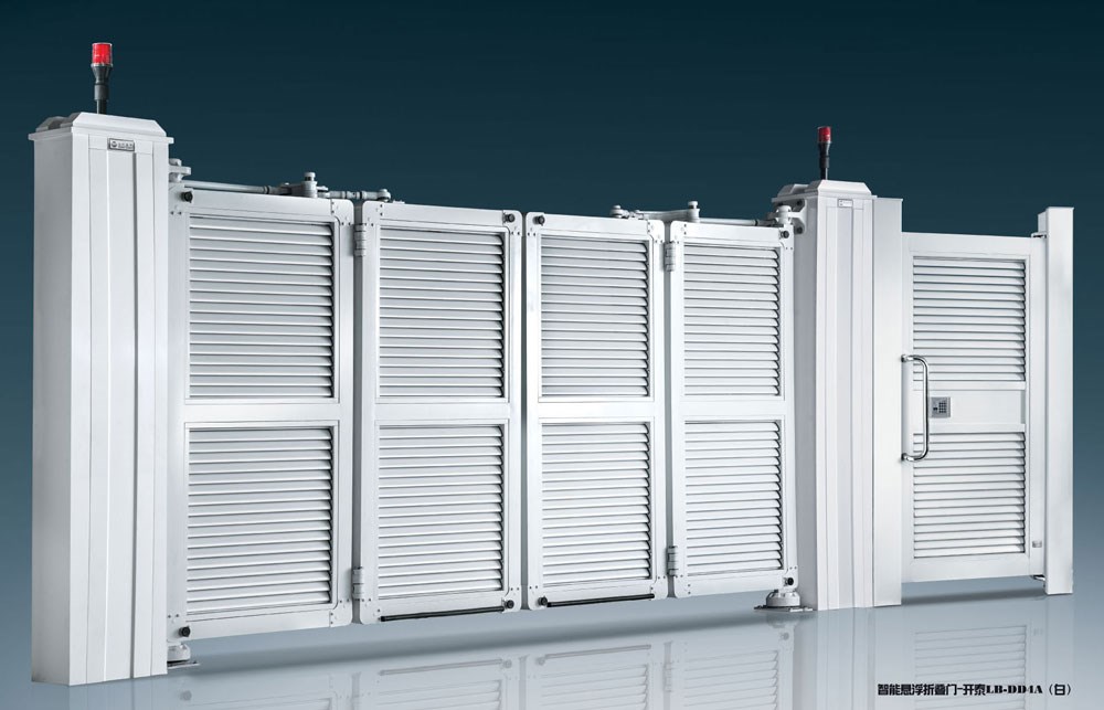 南北德信懸浮折疊門順利進駐深圳梧桐山大門口