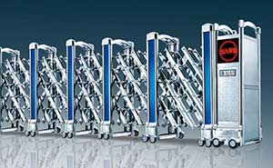 不銹鋼伸縮門 - 南北德信雄鷹新一代-B不銹鋼伸縮門