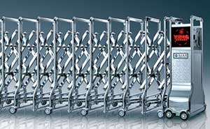 不銹鋼伸縮門 - 南北德信NB-708不銹鋼伸縮門