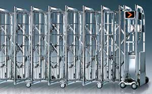 NB-308A不銹鋼伸縮門