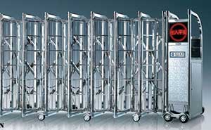 NB-308A-N不銹鋼伸縮門