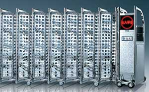 NB-308C-N不銹鋼伸縮門