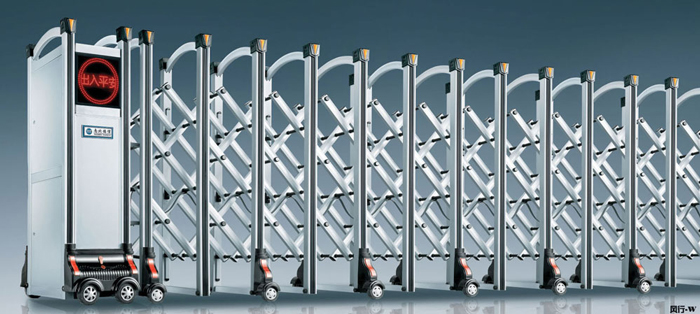 南北德信風(fēng)行-W鋁合金伸縮門