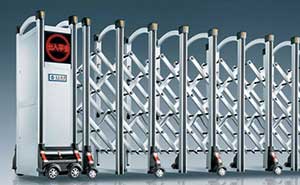 鋁合金伸縮門 - 南北德信風(fēng)行-W鋁合金伸縮門