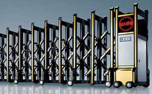 亮點(diǎn)318-H鋁合金伸縮門(mén)