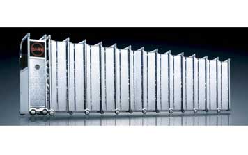 NB-308-Ⅱ不銹鋼伸縮門