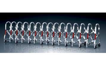 NB-608不銹鋼伸縮門