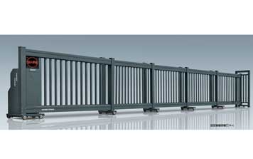 安全伸縮平移門W-L