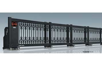 安全伸縮平移門W-LH