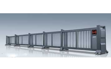 安全伸縮平移門-LC